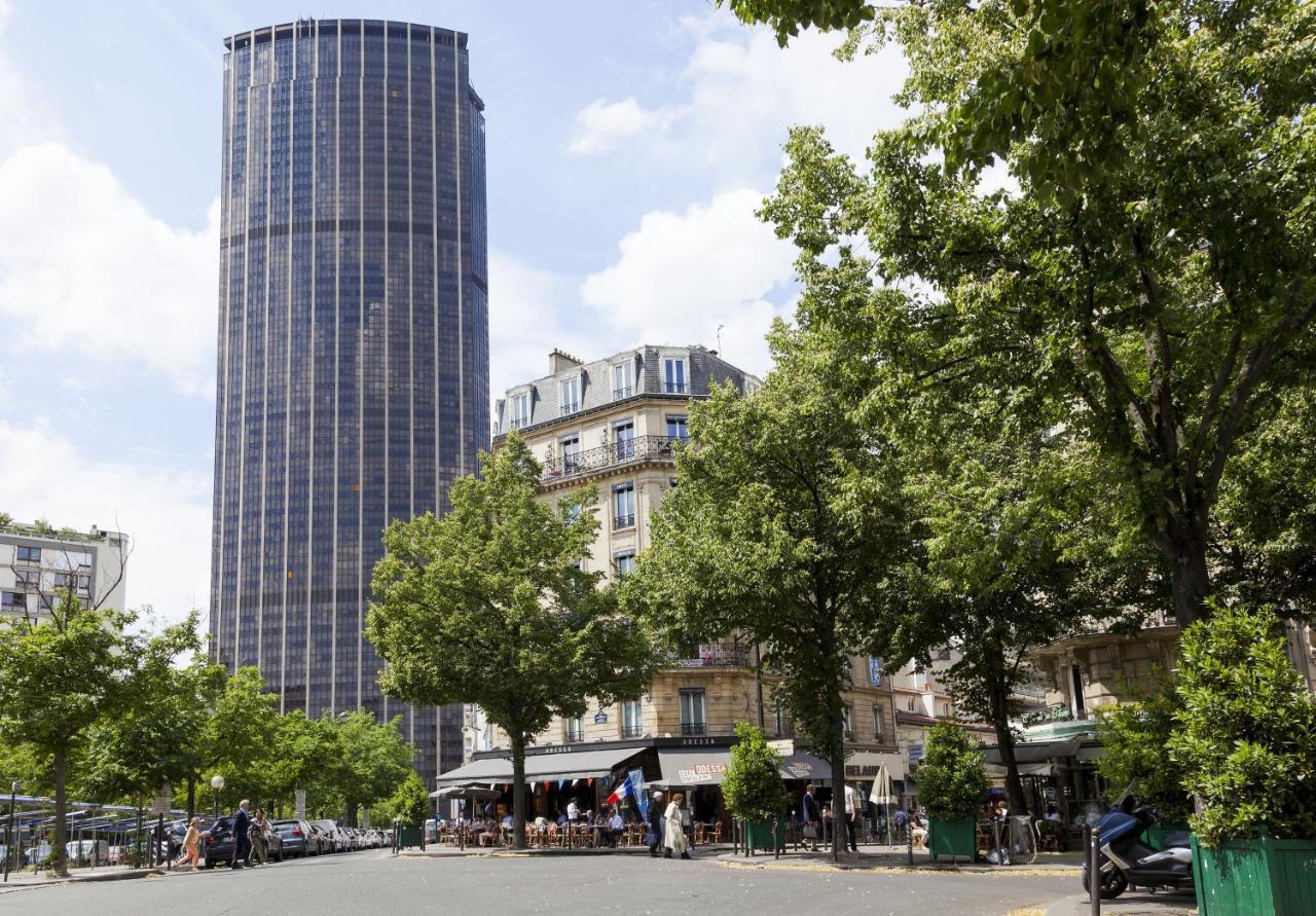 Timhotel Tour Montparnasse Parijs Buitenkant foto