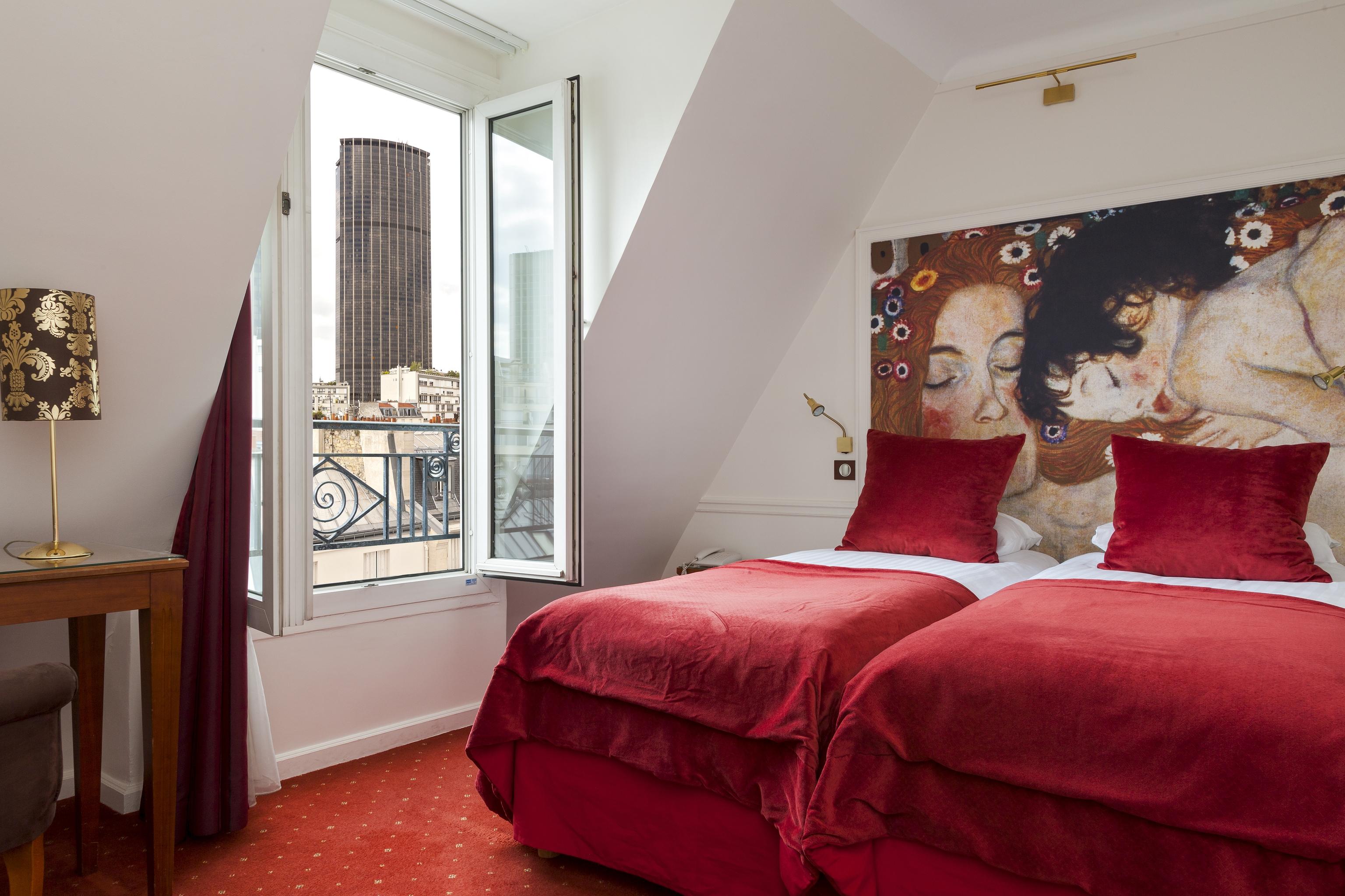 Timhotel Tour Montparnasse Parijs Buitenkant foto