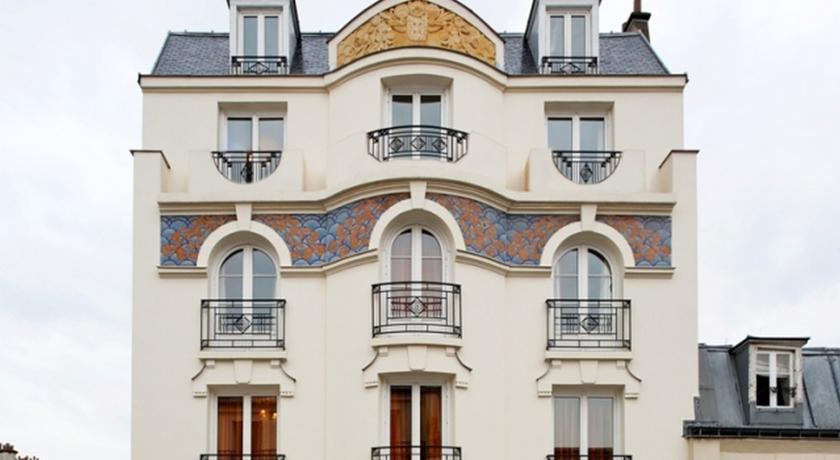 Timhotel Tour Montparnasse Parijs Buitenkant foto