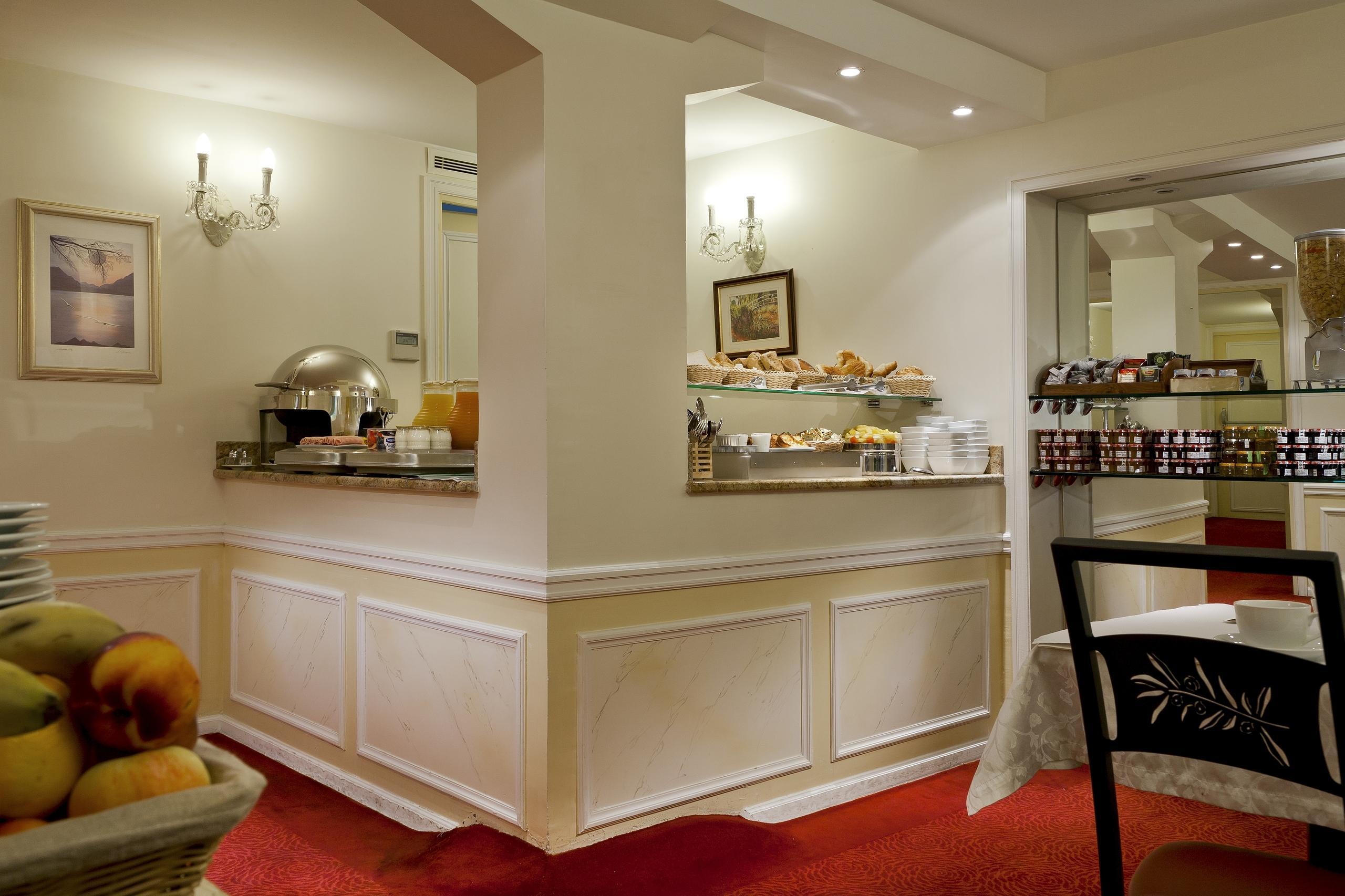 Timhotel Tour Montparnasse Parijs Restaurant foto