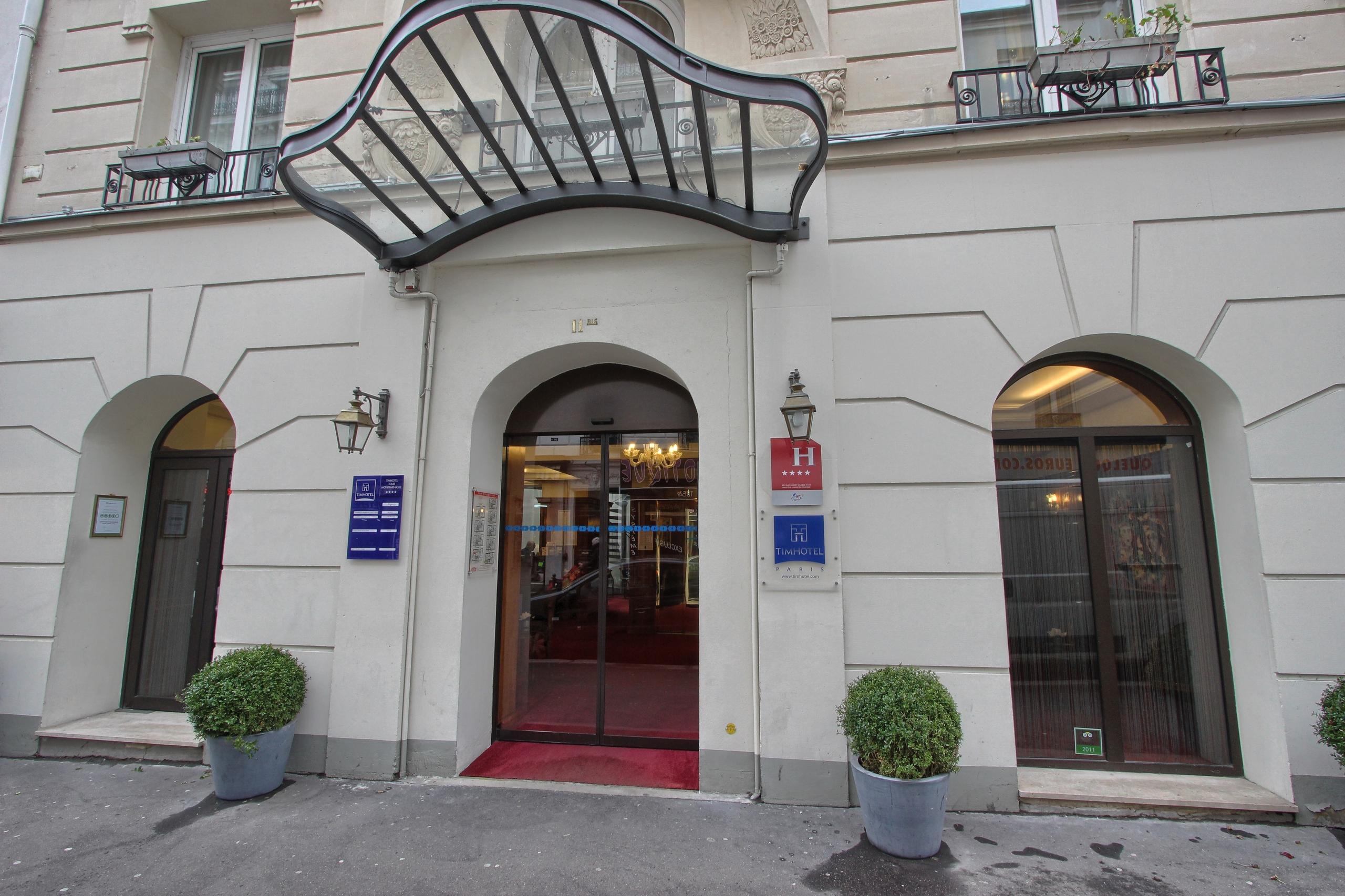 Timhotel Tour Montparnasse Parijs Buitenkant foto