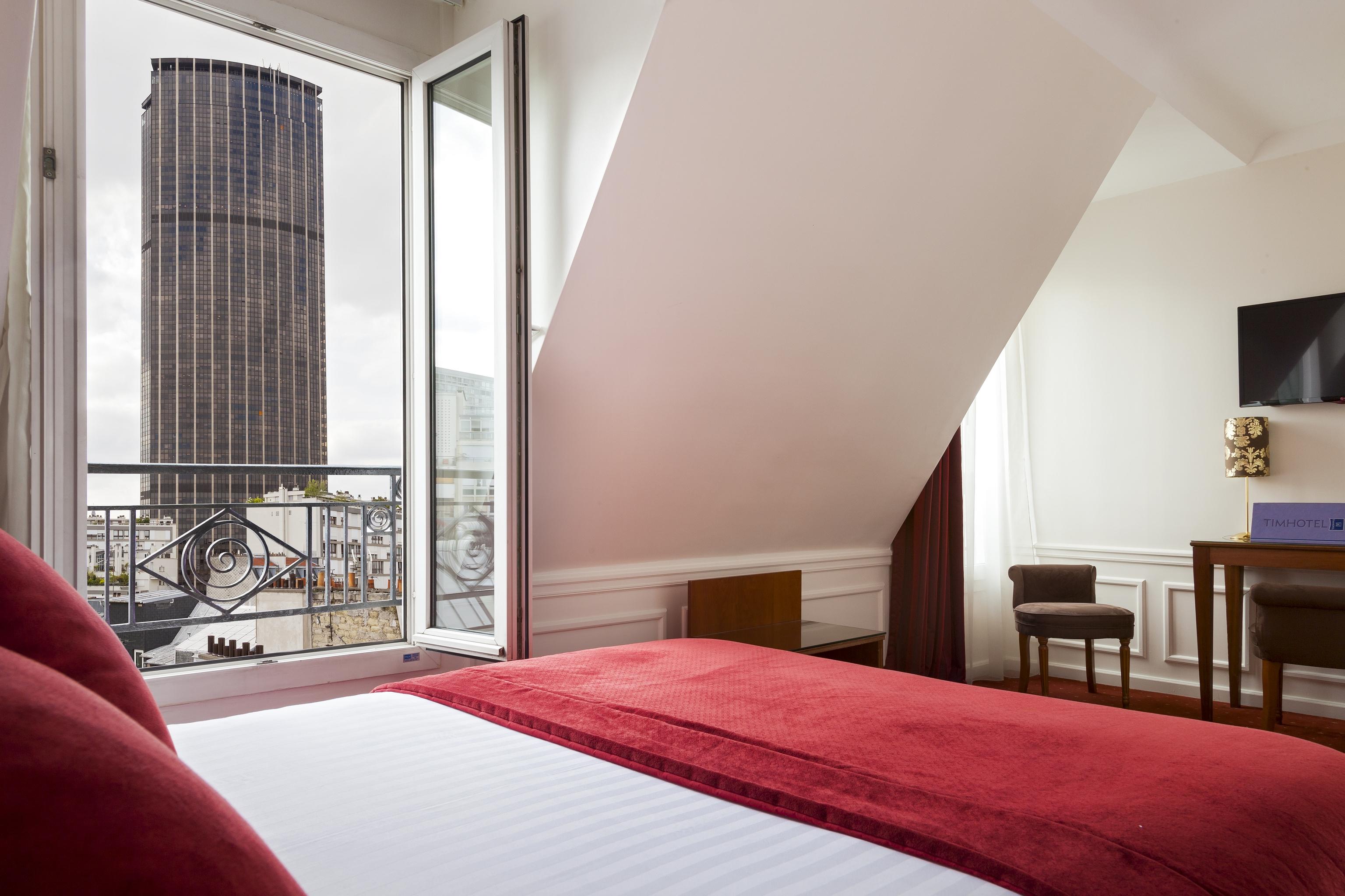 Timhotel Tour Montparnasse Parijs Buitenkant foto