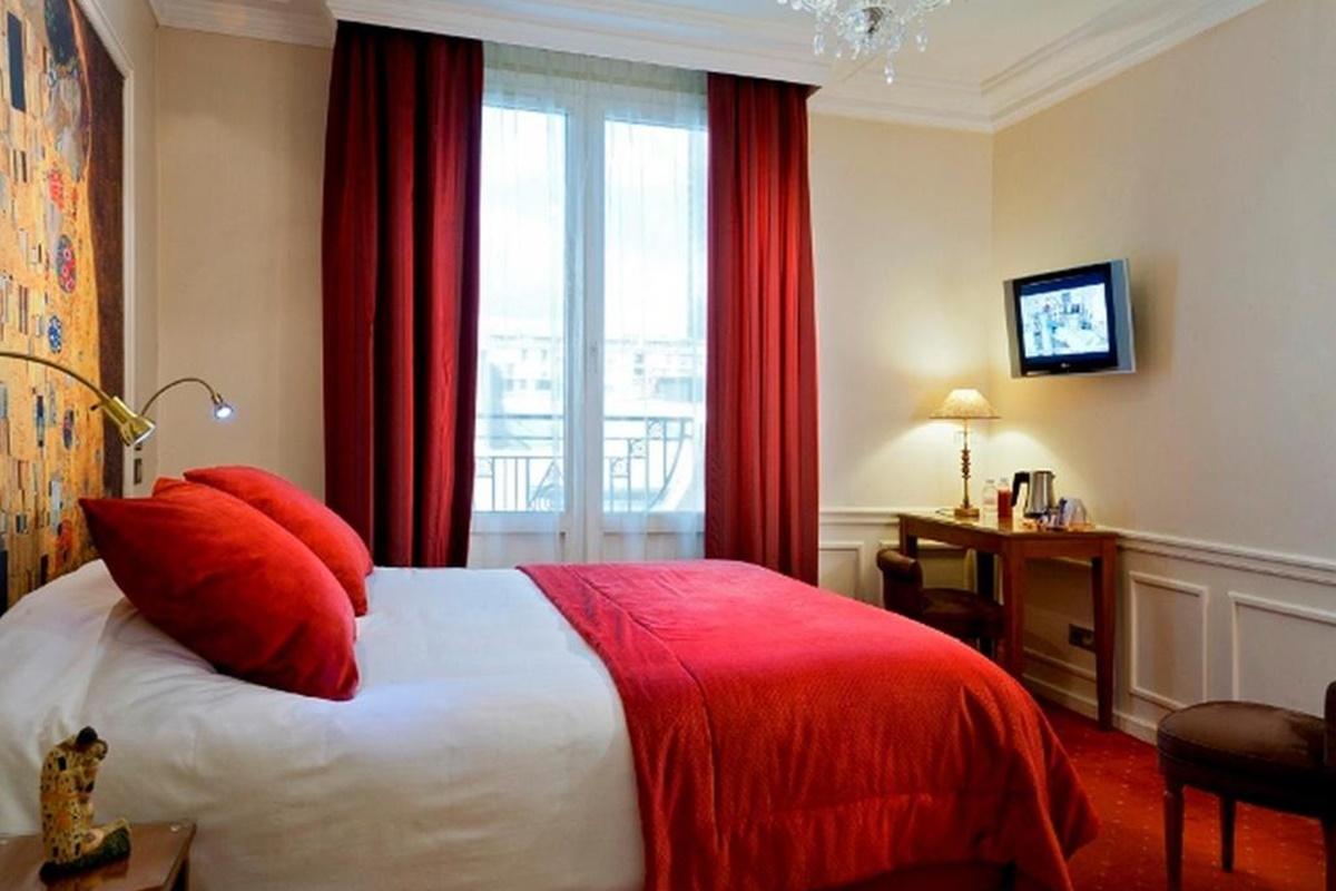 Timhotel Tour Montparnasse Parijs Buitenkant foto