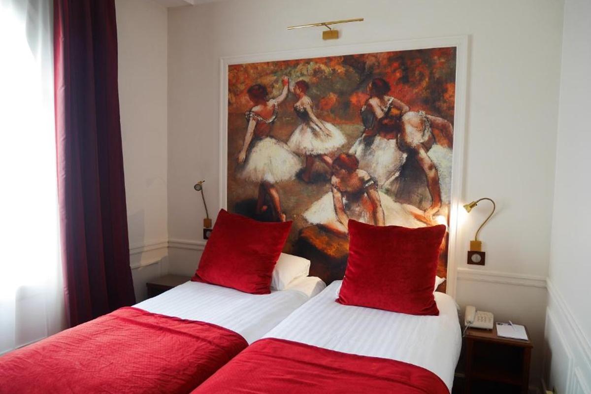 Timhotel Tour Montparnasse Parijs Buitenkant foto