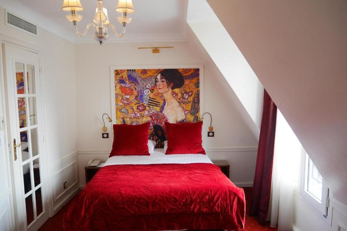 Timhotel Tour Montparnasse Parijs Buitenkant foto