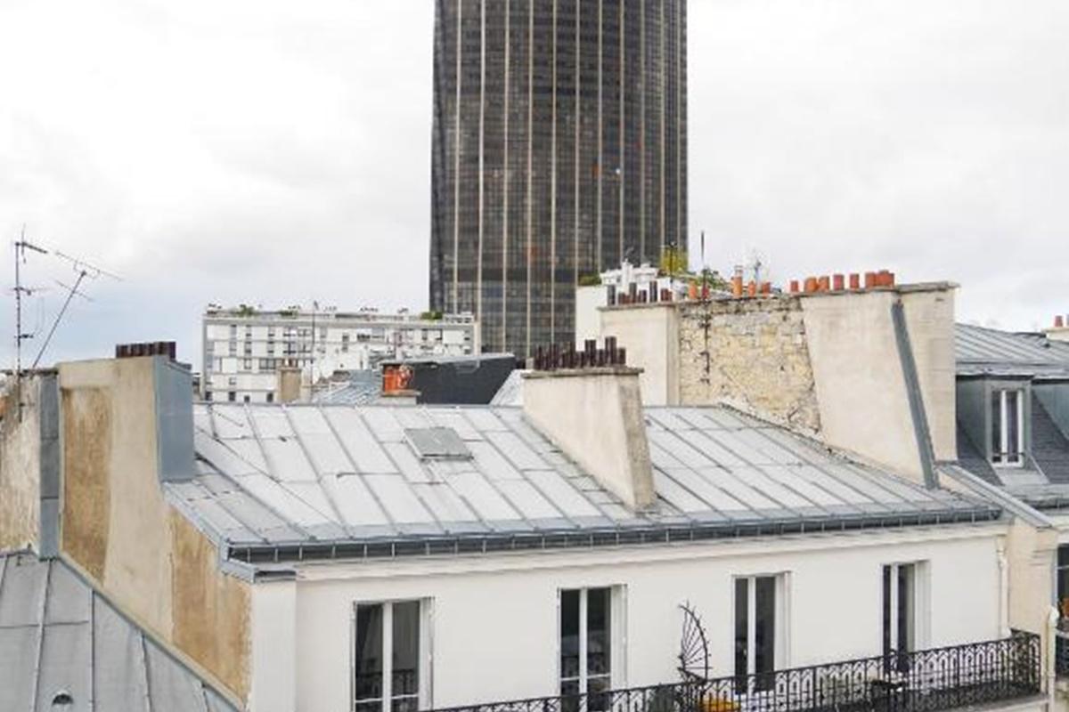 Timhotel Tour Montparnasse Parijs Buitenkant foto
