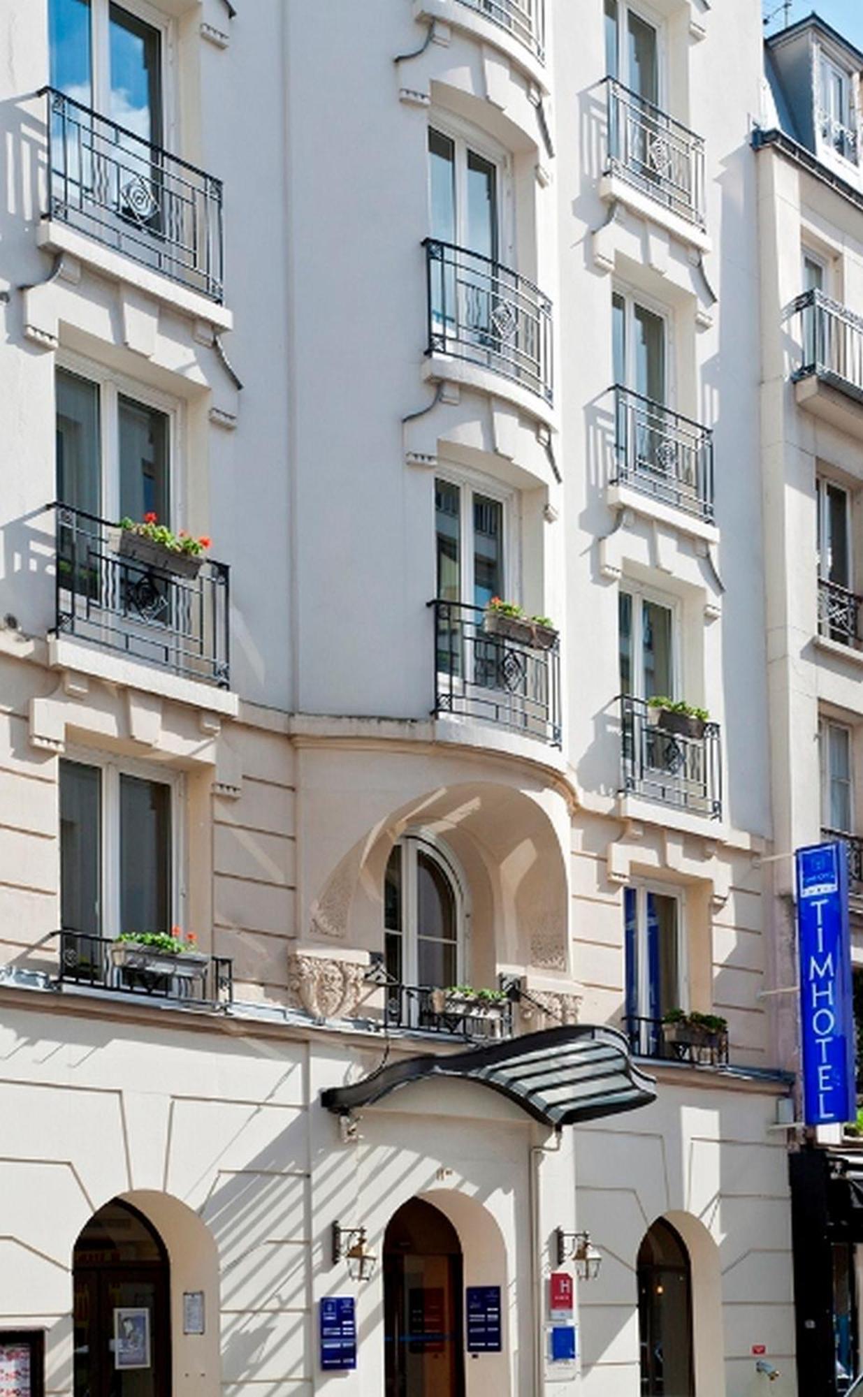 Timhotel Tour Montparnasse Parijs Buitenkant foto