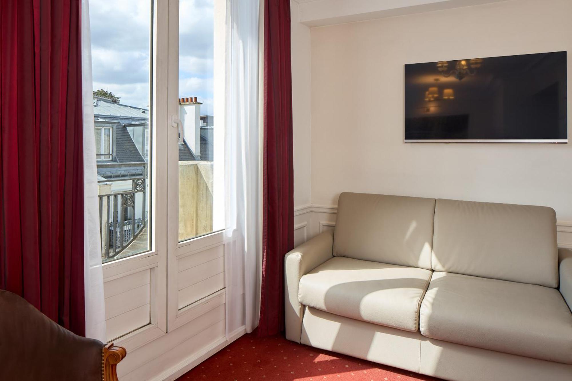 Timhotel Tour Montparnasse Parijs Buitenkant foto