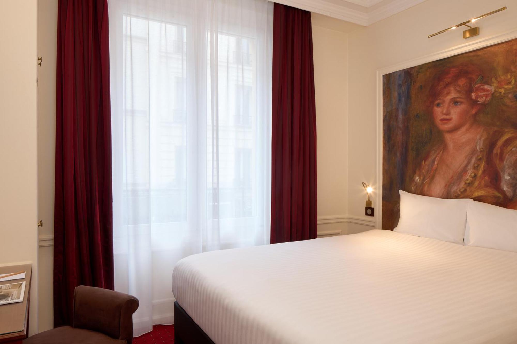Timhotel Tour Montparnasse Parijs Buitenkant foto