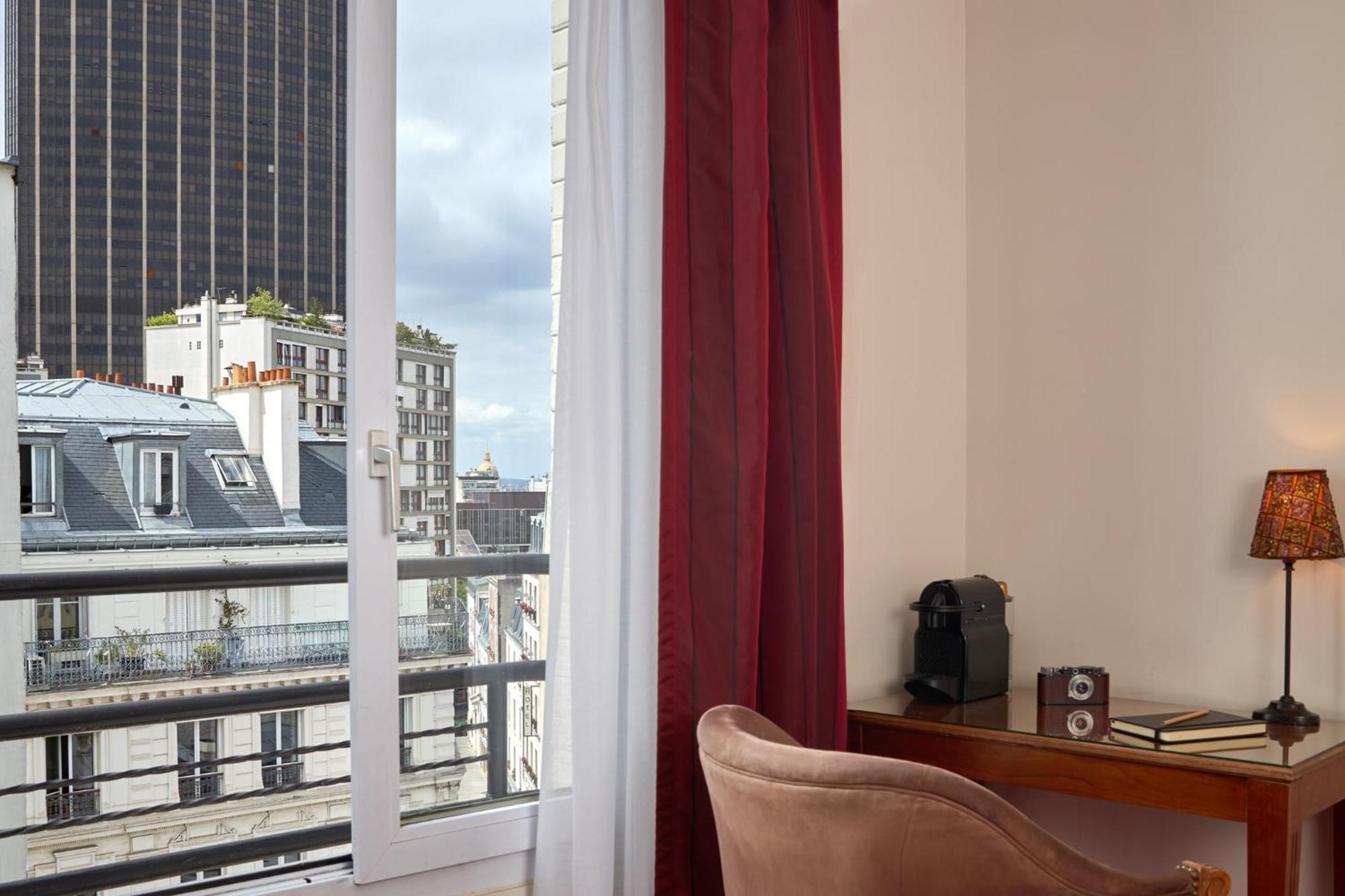 Timhotel Tour Montparnasse Parijs Buitenkant foto