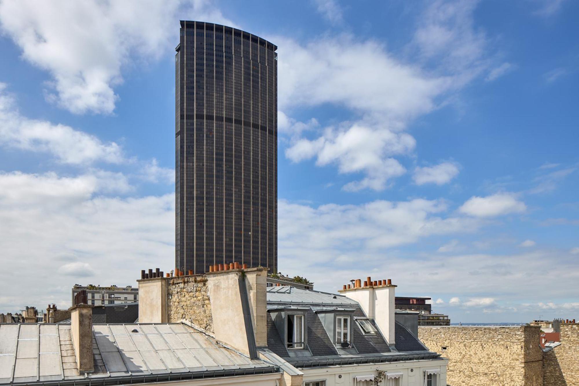 Timhotel Tour Montparnasse Parijs Buitenkant foto