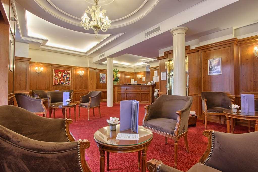 Timhotel Tour Montparnasse Parijs Interieur foto