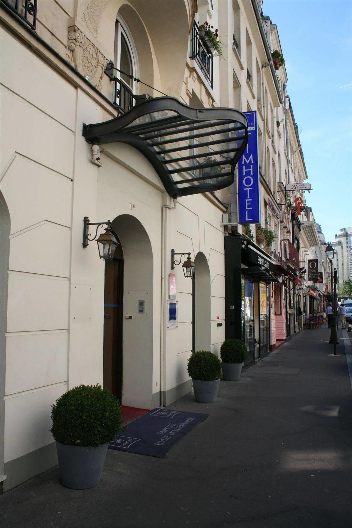 Timhotel Tour Montparnasse Parijs Buitenkant foto