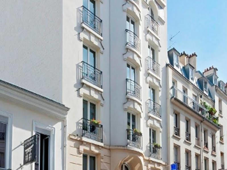 Timhotel Tour Montparnasse Parijs Buitenkant foto