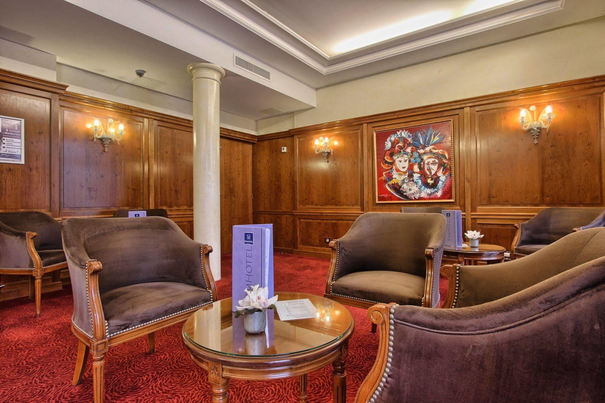 Timhotel Tour Montparnasse Parijs Buitenkant foto