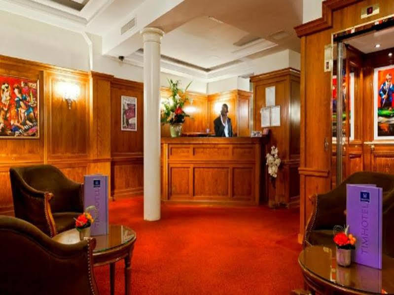 Timhotel Tour Montparnasse Parijs Buitenkant foto