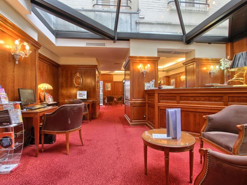 Timhotel Tour Montparnasse Parijs Buitenkant foto